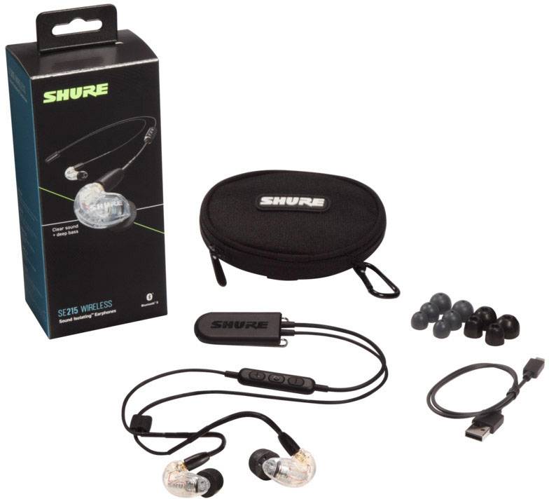Shure SE215-CL+BT2-EFS Bluetooth In Ear 