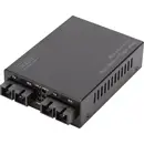 Digitus DN-82024 SC Duplex Mediaconverter 100 MBit/s