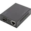 Digitus DN-82140 Mediaconverter LAN 10/100/1000 MBit/s, SFP, IEEE 802.3z 1000BASE-LX, IEEE 802.3z 1000BASE-SX 10 / 100 /