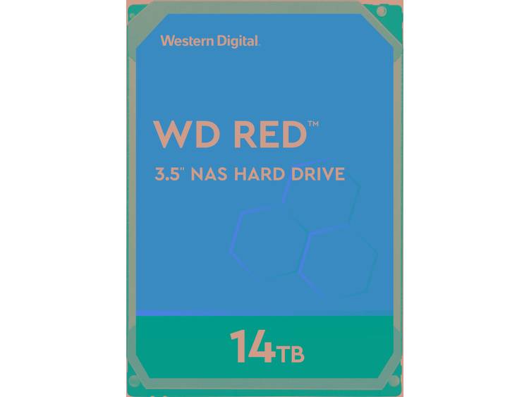 Western Digital WD140EFFX Harde schijf (3.5 inch) 14 TB Redâ¢ Bulk SATA III
