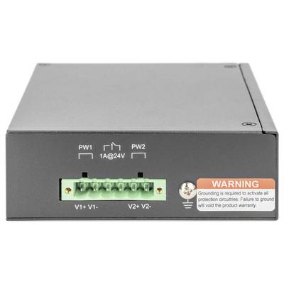 Digitus DN-651108 DN-651108 Industrial Ethernet Switch 8 poorten 10 / 100 / 1000 MBit/s-3