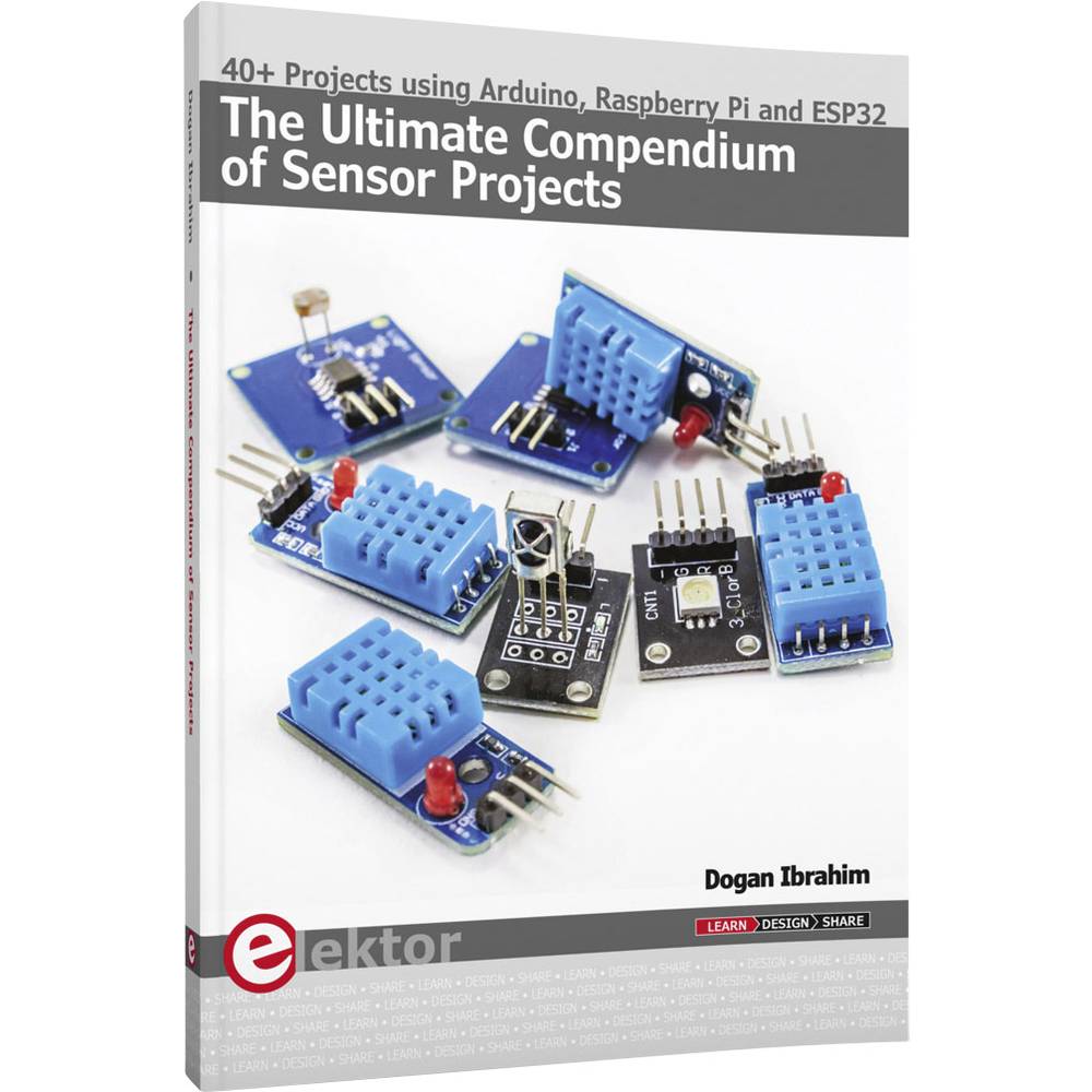 Elektor Ultimate Compendium of Sensor Projects B-SENKIT Engelstalig 1 stuk(s)