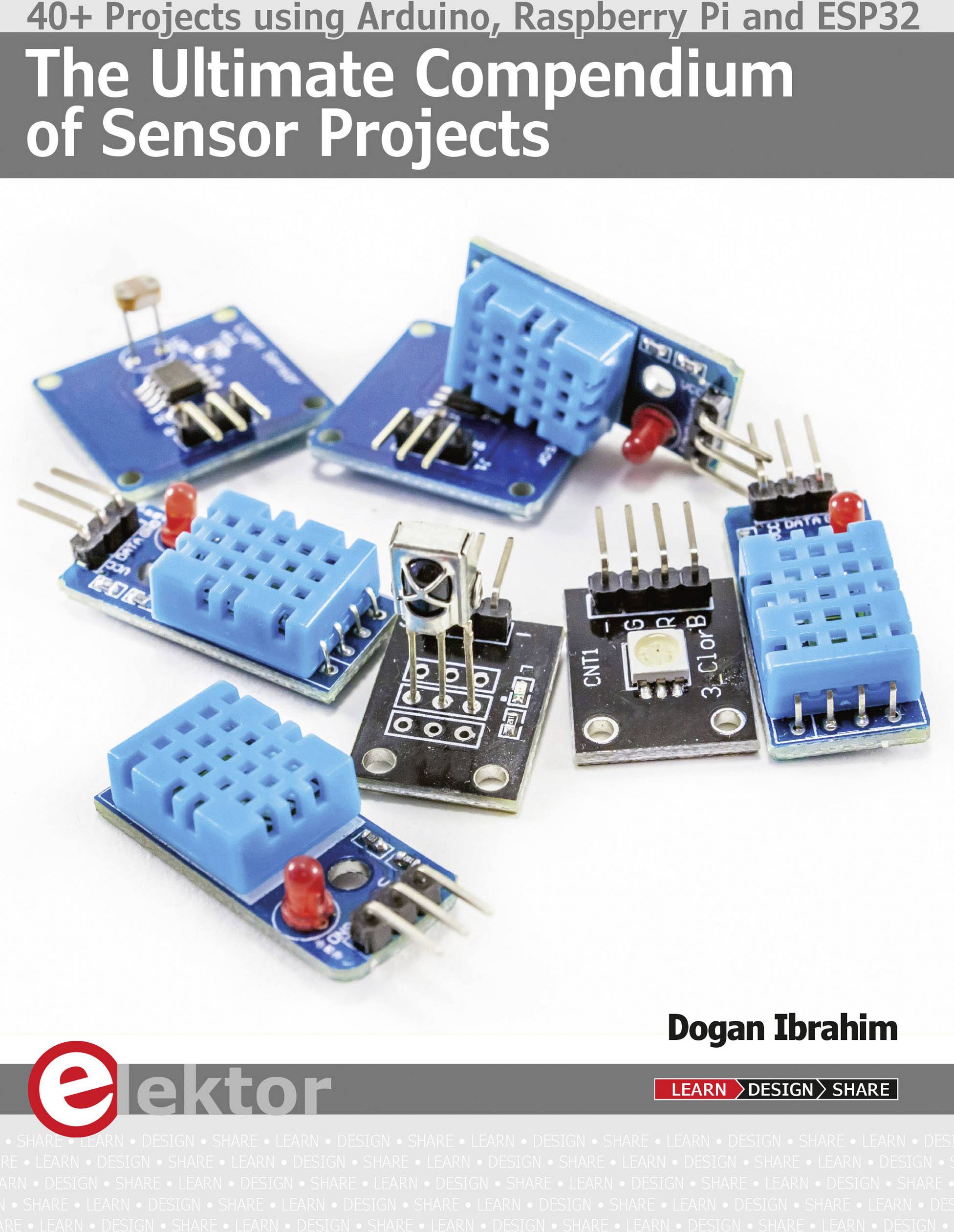 Elektor Ultimate Compendium of Sensor Projects B-SENKIT Engelstalig 1 stuk(s)-1