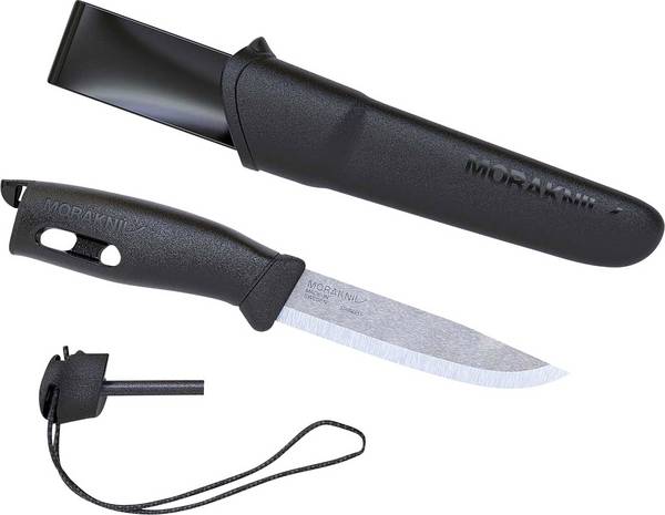 Morakniv Eldris Burnt Orange en Fire Starter