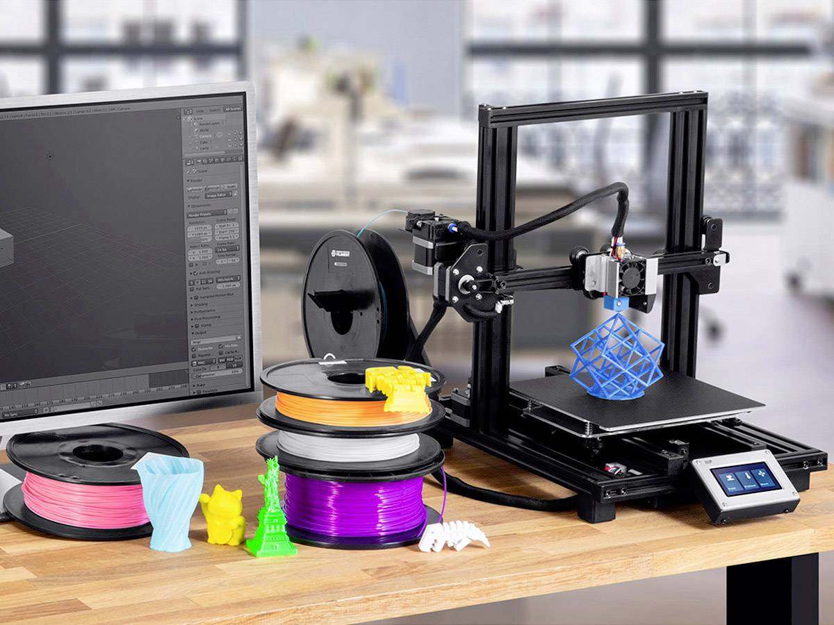 Monoprice MP10 Mini 3D-printer-1
