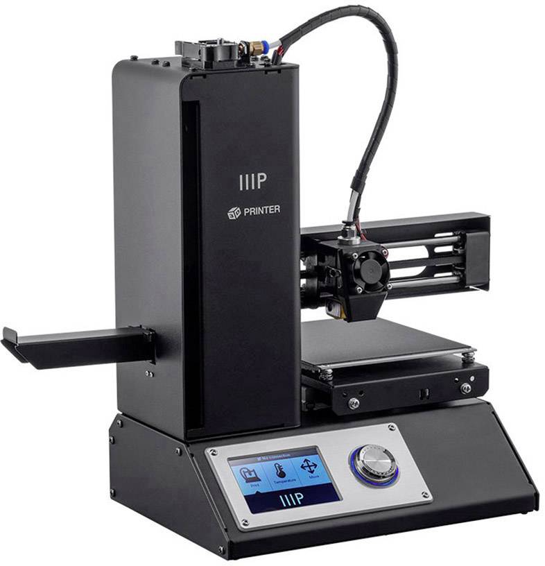 Monoprice Select Mini V2 3D-printer Verwarmd printbed - Image