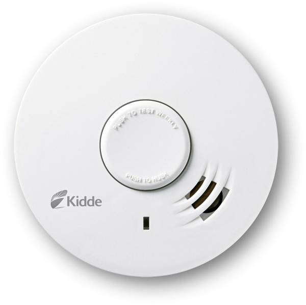 Kidde Q2 Rookmelder  Incl. batterij (10 jaar) werkt op batterijen (Ø x h) 104 mm x 40 mm