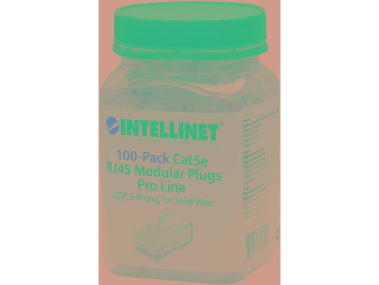 Intellinet INT modulear Plug, Cat5e, RJ45, Unshielded, 50u (790512)