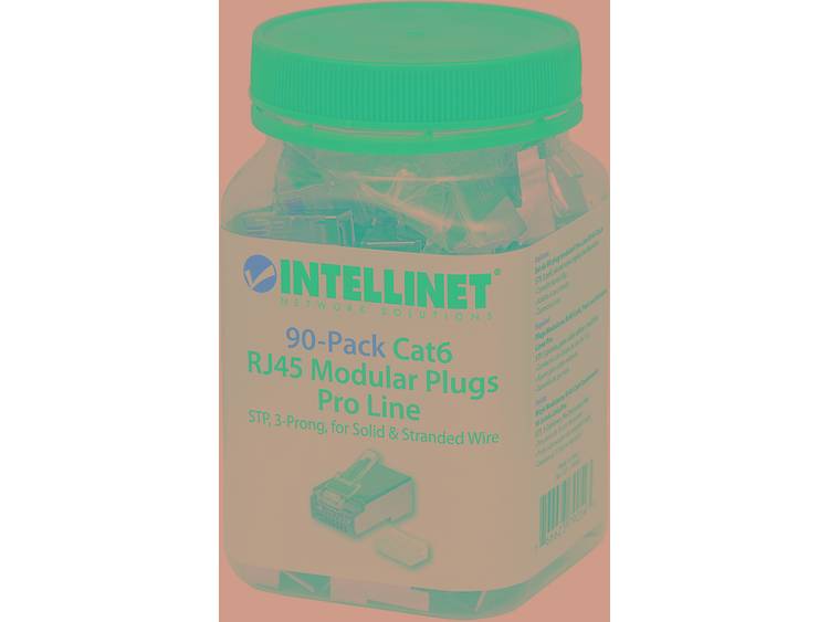 Intellinet INT modulear Plug,Cat6A,RJ45 with Liner,Unshielded,15u (790543)