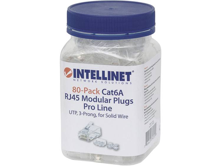 Intellinet INT modulear Plug,Cat6A,RJ45with Liner,Unshielded,15u (790550)