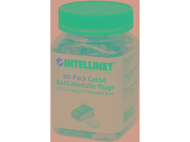 Intellinet INT modulear Plug,Cat6A,RJ45with liner,shielded 15u 80 strand (790697)