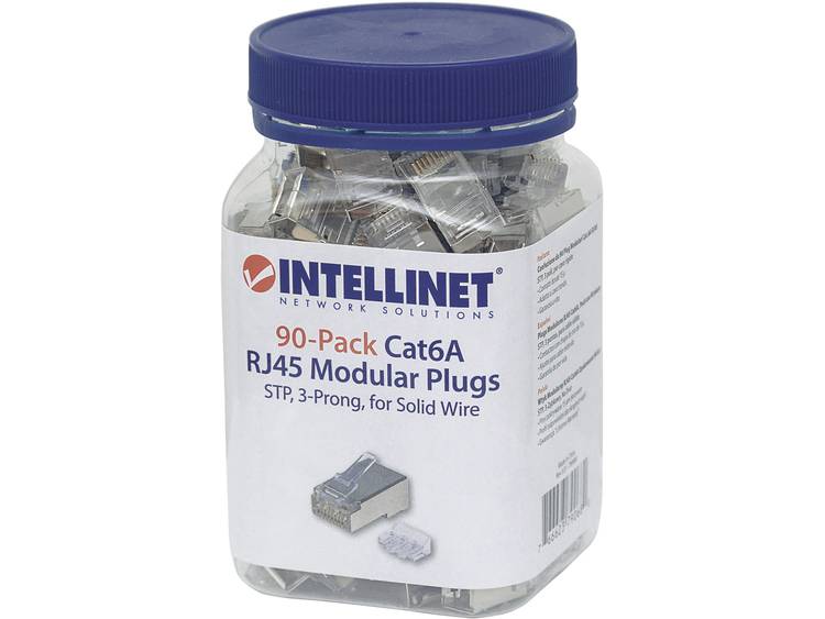 Intellinet INT modulear Plug,Cat6A,RJ45with liner,shielded 15u 80 solid (790680)