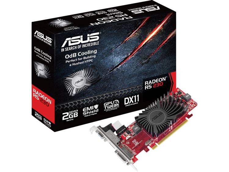 ASUS 90YV06A0-M0NA00 AMD Radeon R5 230 2GB videokaart