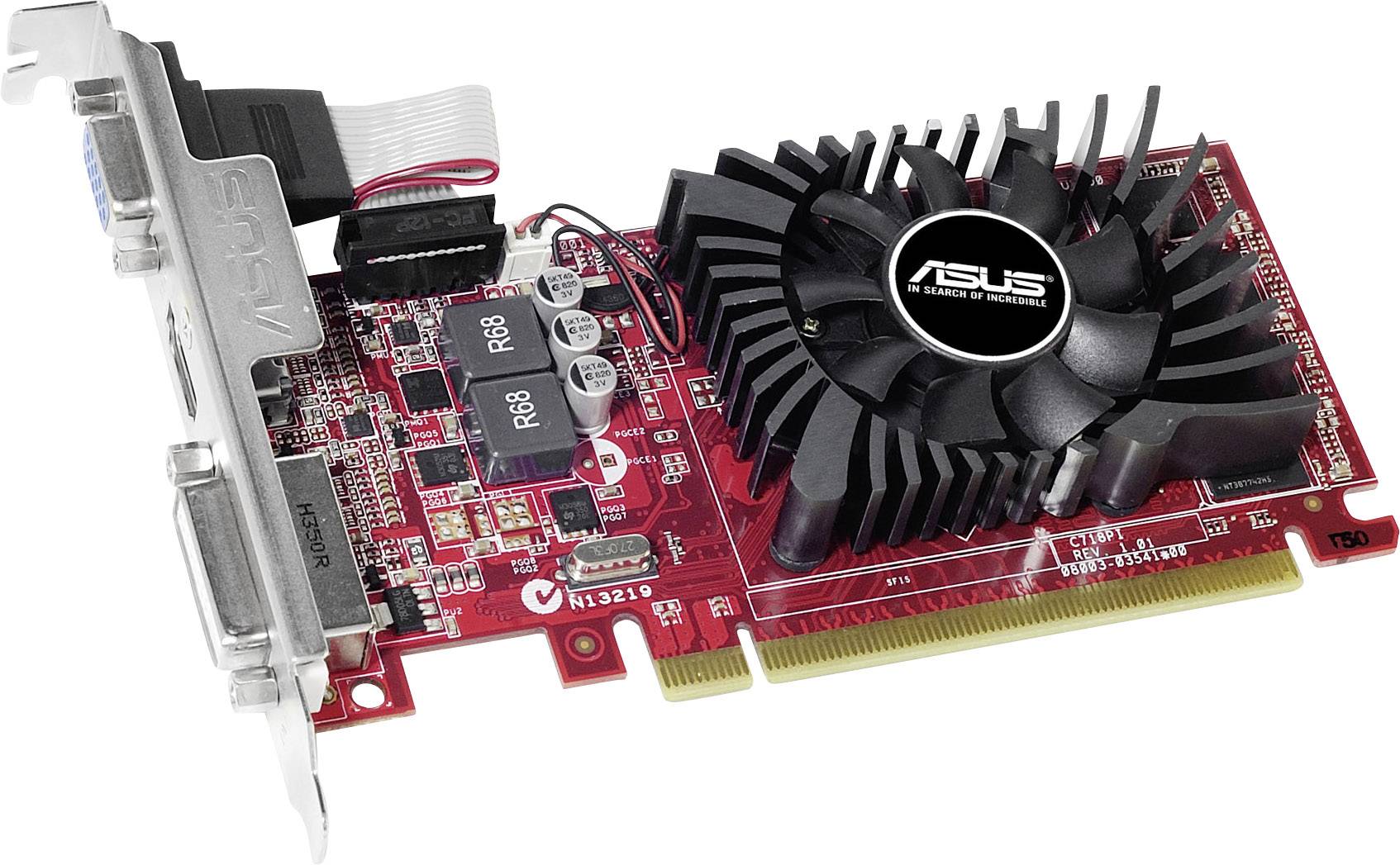 Видеокарта asus radeon r7 240 обзор