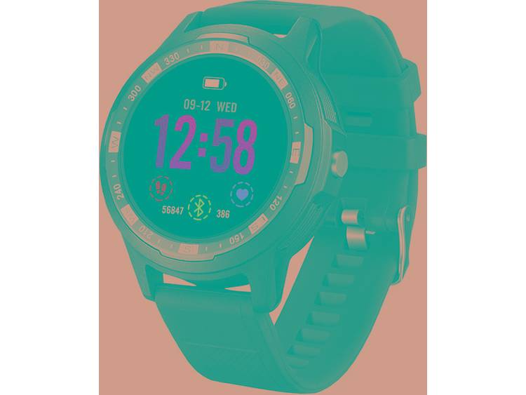 Technaxx TX-SW3HR Smartwatch Uni Zwart