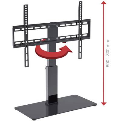 My Wall HP 2 BRL TV-voet 81,3 cm (32") - 165,1 cm (65") Draaibaar, In hoogte verstelbaar-3