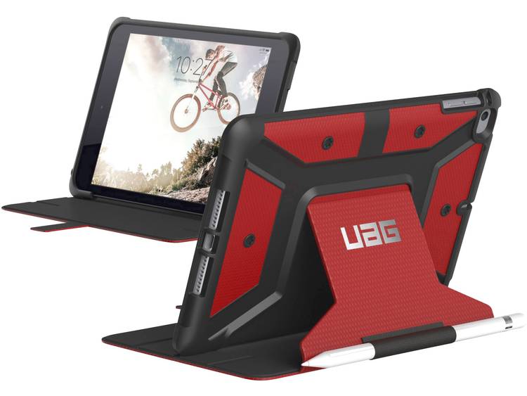 UAG Metropolis Case iPad Mini 5 (2019) rood