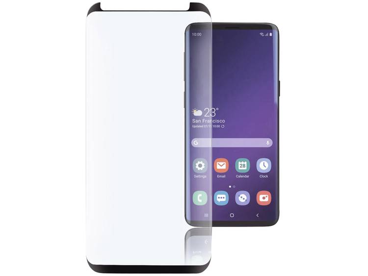 Hama Screenprotector (glas) Geschikt voor: Samsung Galaxy S10e 1 stuks