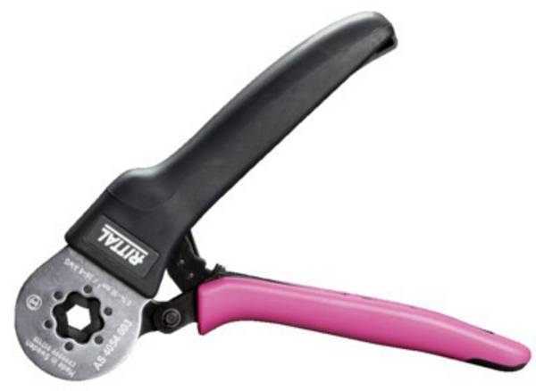 Rittal AS 4054.003 4054003 Krimptang  Adereindhulzen 0.14 tot 10 mm²