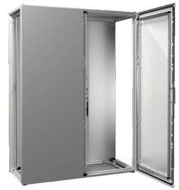 Rittal VX 8265.000 Aanbouwkastsysteem 1200 x 1600 x 500 Staal Grijs 1 stuk(s) Piece