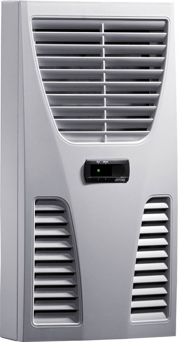 Rittal SK 3302.100 Koelapparaat 230 V/AC 0.36 kW (b x h x d) 28 x 55 x 14 cm Piece 1 stuk(s)