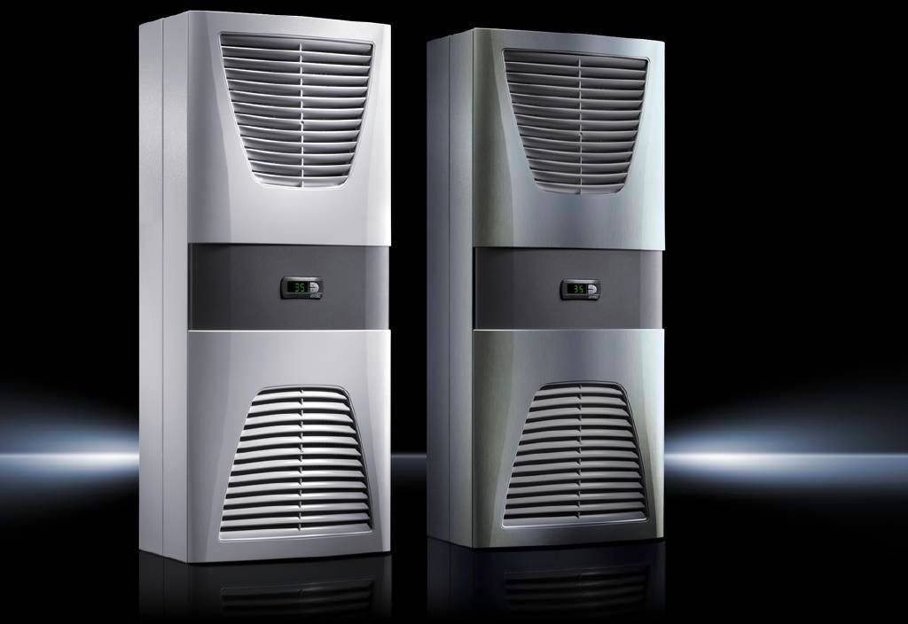 Rittal RTT Blue e wandkoelunit, roestvrij staal, 1500 W Comfortr