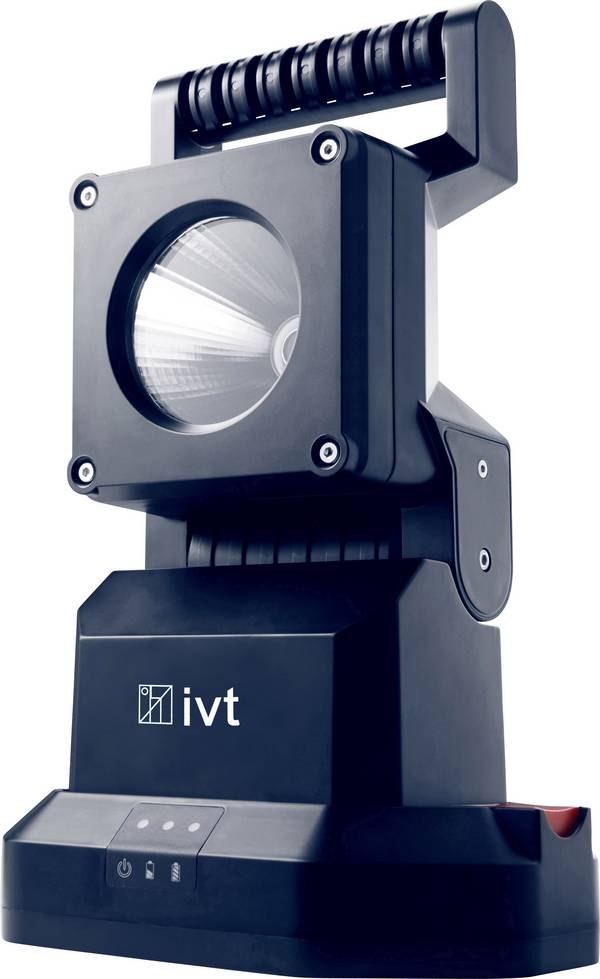 IVT PL-828 312224 Accu handschijnwerper LED 350 lm