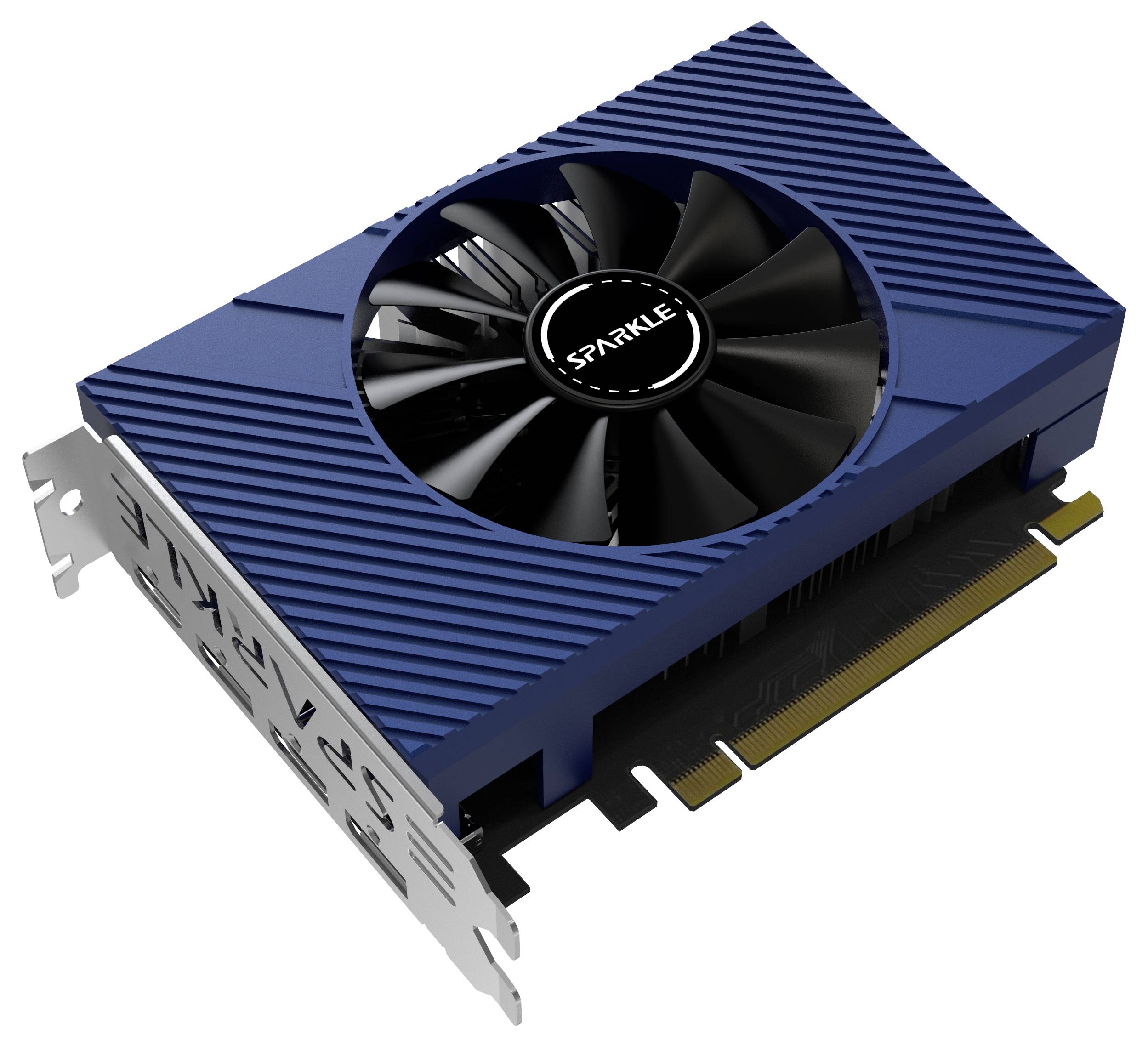 Sparkle Intel Arc™ A380 Videokaart ELF 6 GB GDDR6-RAM PCIe x16 HDMI, DisplayPort-2