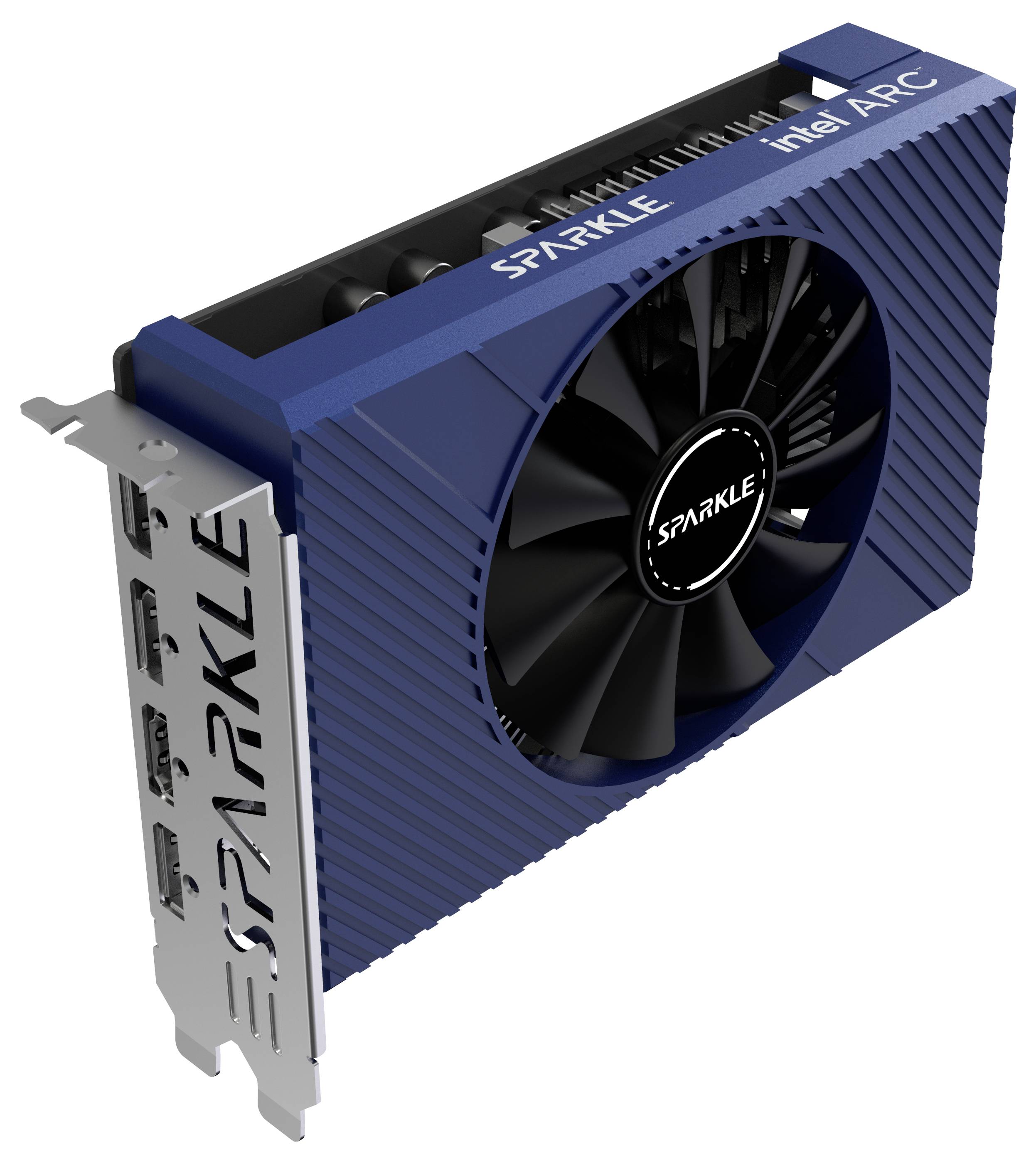 Sparkle Intel Arc™ A380 Videokaart ELF 6 GB GDDR6-RAM PCIe x16 HDMI, DisplayPort-3