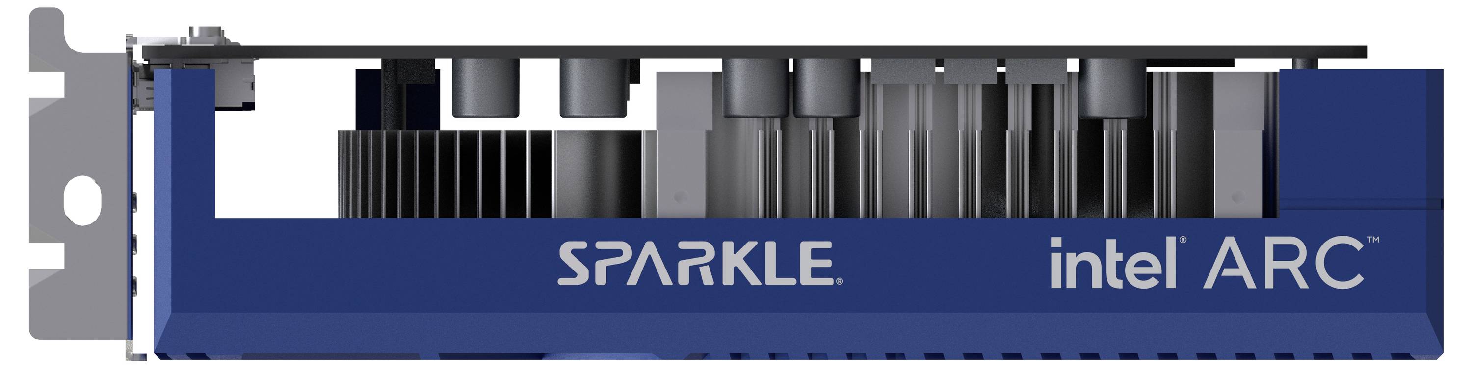 Sparkle Intel Arc™ A380 Videokaart ELF 6 GB GDDR6-RAM PCIe x16 HDMI, DisplayPort-6