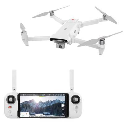Xiaomi FIMI X8 SE 2020 Incl. Smart Controller Drone (quadrocopter) RTF Luchtfotografie Wit