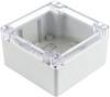 Hammond Electronics 1554 PC CL 1554L2GYCL Universele behuizing Polycarbonaat Grijs 1 stuk(s)