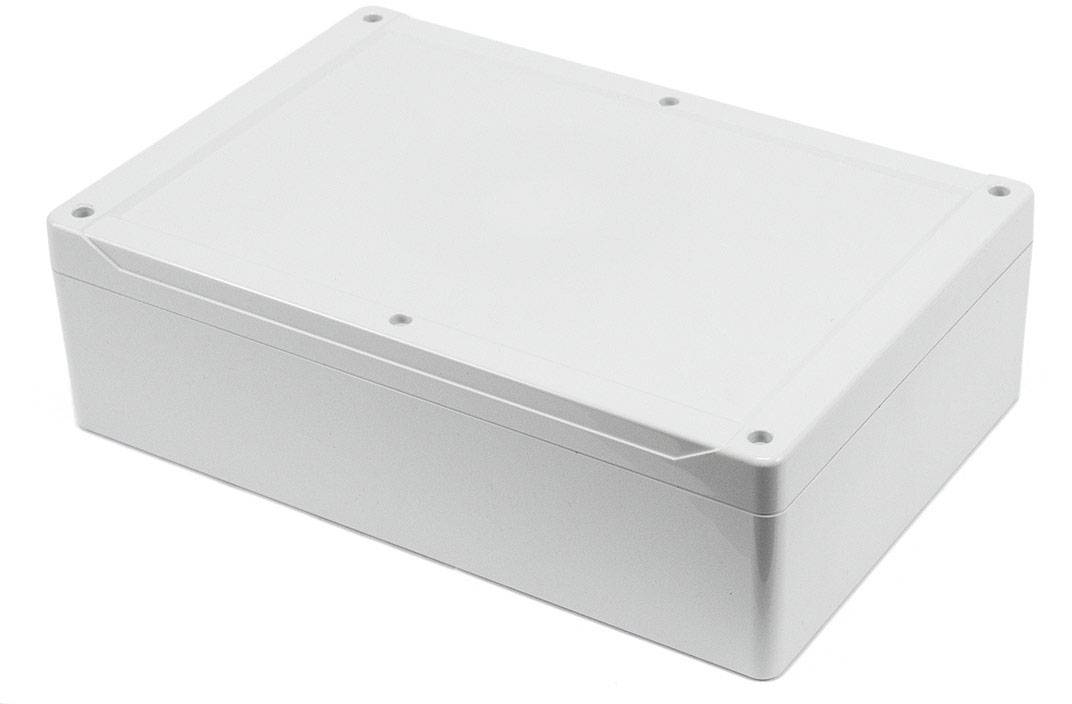 Hammond Electronics 1555 ABS 1555XGY Universele behuizing ABS Grijs 1 stuk(s)