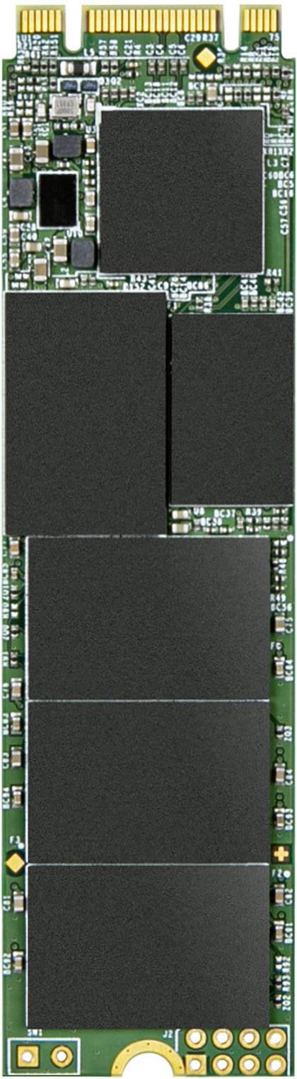 Een M.2 SSD-printplaat met meerdere opslagchips en elektronische componenten, typerend voor opslag in computers.
