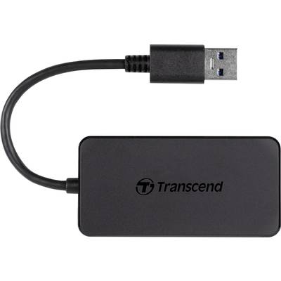 Transcend TS-HUB2K USB 3.2 Gen 1-hub   Zwart