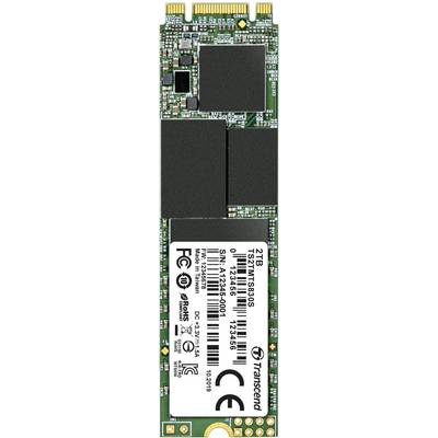 'Transcend 2TB PCIe NVMe SSD 2280-S3-B' printplaat met geheugenchips, serienummer en CE-markering. Hoogpresterende opslagoplossing.