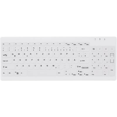 Contour ACTIVE KEY Hygiënisch Compact Ultraplat Toetsenbord met-0