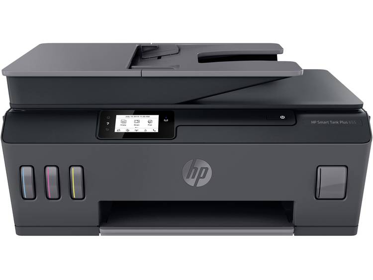 HP Smart Tank Plus 655 Multifunctionele inkjetprinter (kleur) A4 Printen, scannen, kopiÃ«ren, faxen 