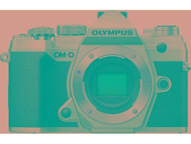 Systeemcamera Olympus E-M5 Mark III 20.4 Mpix Zilver 4K Video, Vorstbestendig, Spatwaterdicht, Stofd