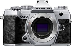 Conrad Olympus E-M5 Mark III Systeemcamera 20.4 Mpix Zilver 4K video, Vorstbestendig, Spatwaterdicht, Stofdicht aanbieding