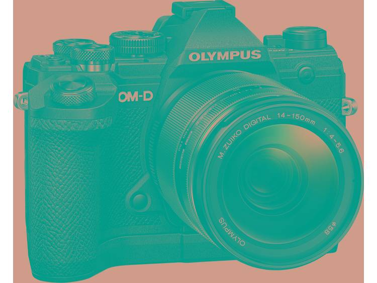 Olympus OM-D E-M5 III Body Zwart + 14-150mm f-4.0-5.6 II Zwart