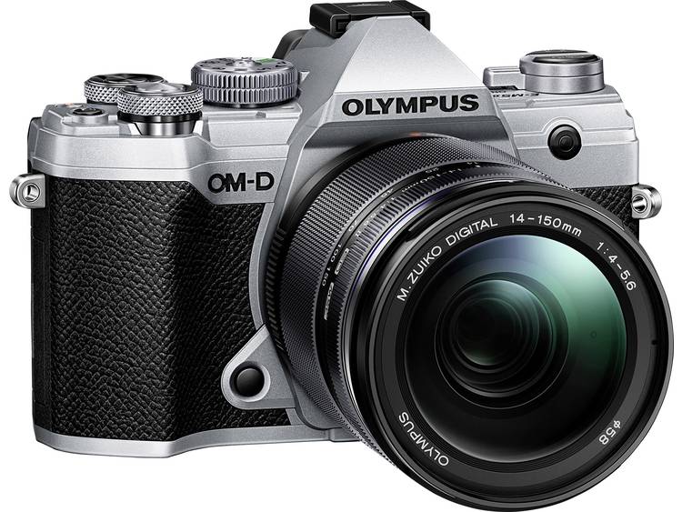 Olympus E-M5III Zilver + ED 14-150mm II