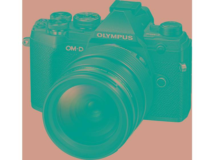 Systeemcamera Olympus E-M5 Mark III 1240 Kit Incl. M 12-40 mm lens 20.4 Mpix Zilver, Zwart 4K Video,