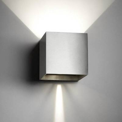 mlight Cube 81-4007 LED-buitenlamp (wand)    6 W Antraciet