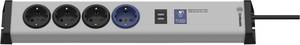 Conrad Ehmann 0216x0a048301 Stopcontactsplitter Grijs, Zwart Randaarde stekker 1 stuk(s) aanbieding