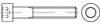 TOOLCRAFT 912T05X020 TO-6609051 Inbusschroeven M5 20 mm Binnenzeskant (inbus) DIN 912 Titanium 1 stuk(s)