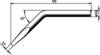Ersa 0152JD Soldeerpunt Beitelvorm, gebogen Grootte soldeerpunt 5.3 mm Lengte soldeerpunt: 129 mm Inhoud: 1 stuk(s)