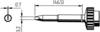 Soldeerstift, recht, beitelvormig, 3,2 mm, verpakking van 10 stuks