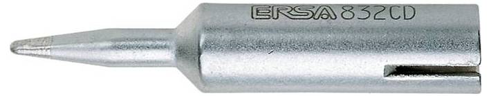 Ersa 0832ED Soldeerpunt Beitelvorm, recht Grootte soldeerpunt 3.20 mm Inhoud: 1 stuk(s)-0