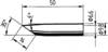 Ersa 0832GDLF Soldeerpunt Schuin Grootte soldeerpunt 14 mm Lengte soldeerpunt: 14.0 mm Inhoud: 1 stuk(s)